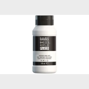Basics fluid 118ml transparent mixing white row 43