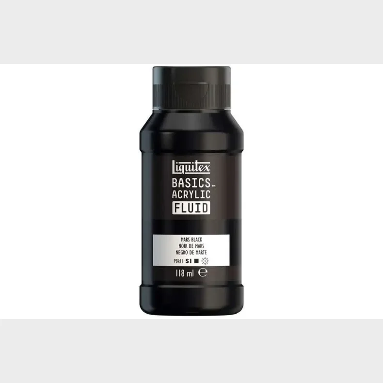 Basics fluid 118ml mars black row 276