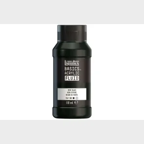 Basics fluid 118ml ivory black row 244