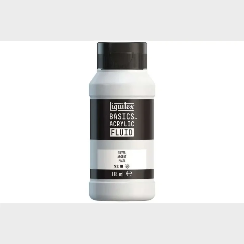 Basics fluid 118ml silver row 052