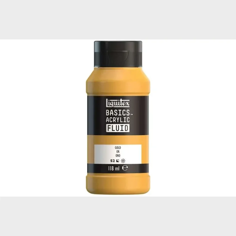 Basics fluid 118ml gold row 051
