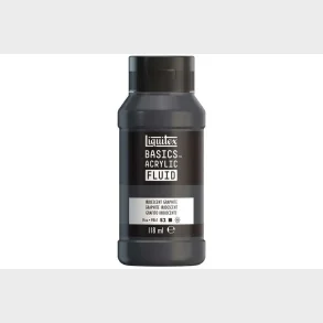 Basics fluid 118m iridescent graphite row 0
