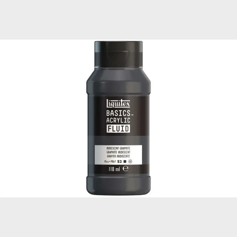 Basics fluid 118m iridescent graphite row 0