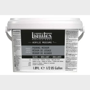 Proff. acrylic additive 1,89 L pouring medium