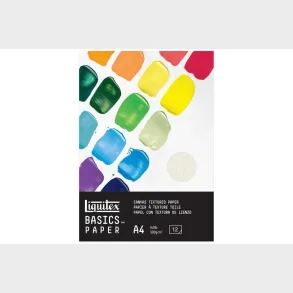 LQX acrylic pad 300g A4, 12 pages