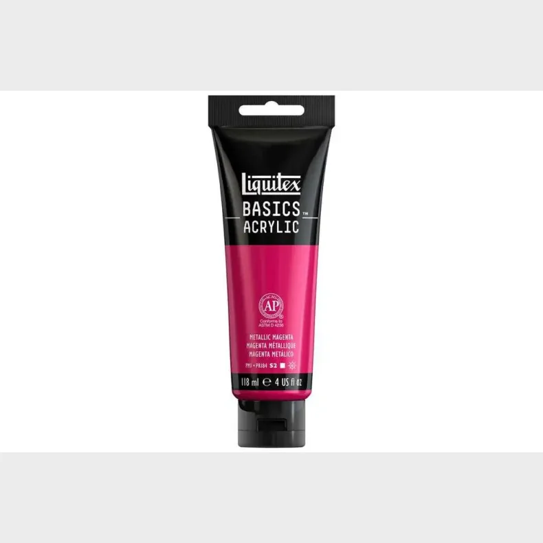 Basics 118ml metallic magenta
