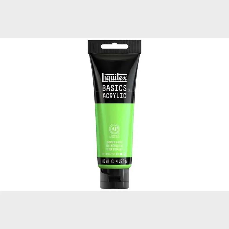 Basics 118ml metallic green