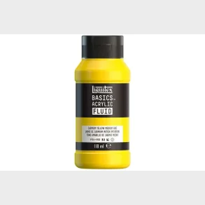 Basics fluid 118ml cad. yellow medium hue row 830