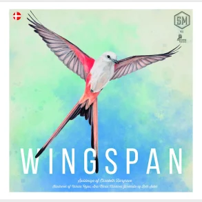 Wingspan 2nd Edition DANSK UDGAVE