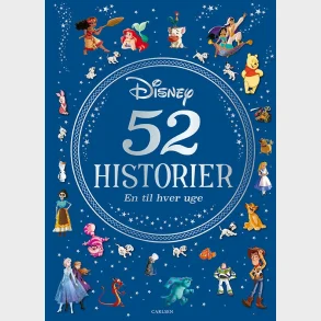 D1 Disney - 52 historier