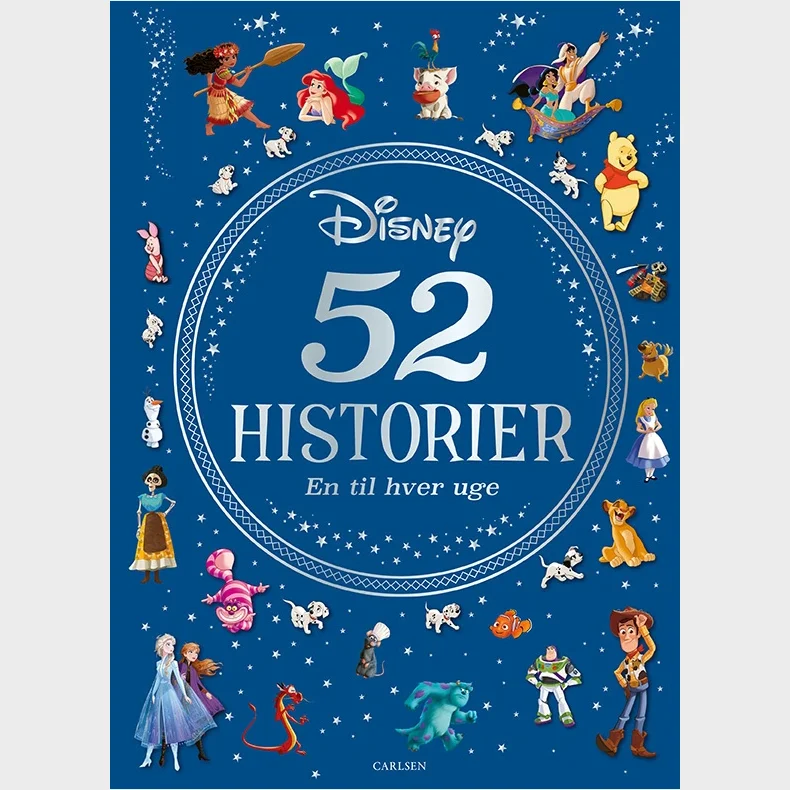 D1 Disney - 52 historier