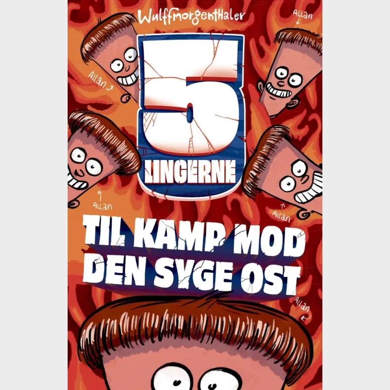 D1 Femlingerne - til kamp mod den syge ost