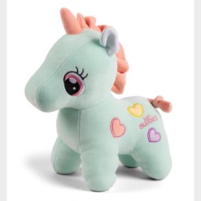 Soft Buddies Unicorn Grn - bamser - Legekammeraten.dk