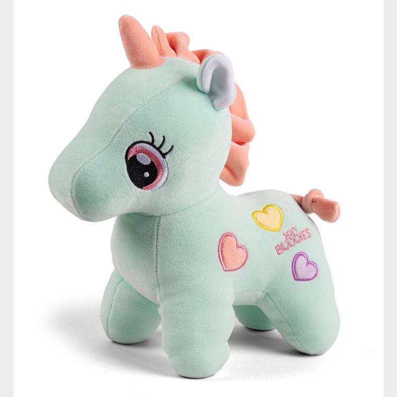 Soft Buddies Unicorn Grn - bamser - Legekammeraten.dk