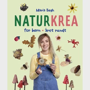 D2 Naturkrea for brn - ret rundt