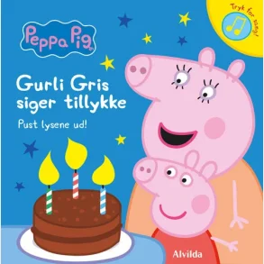 D2 Peppa Pig - Gurli Gris siger tillykke