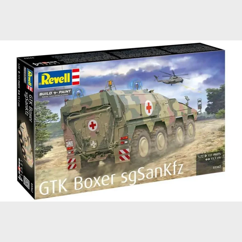 GTK Boxer sgSANKfz 1:72