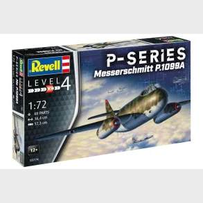 Revell - Messerschmitt P.1099A - P-Series 1:72