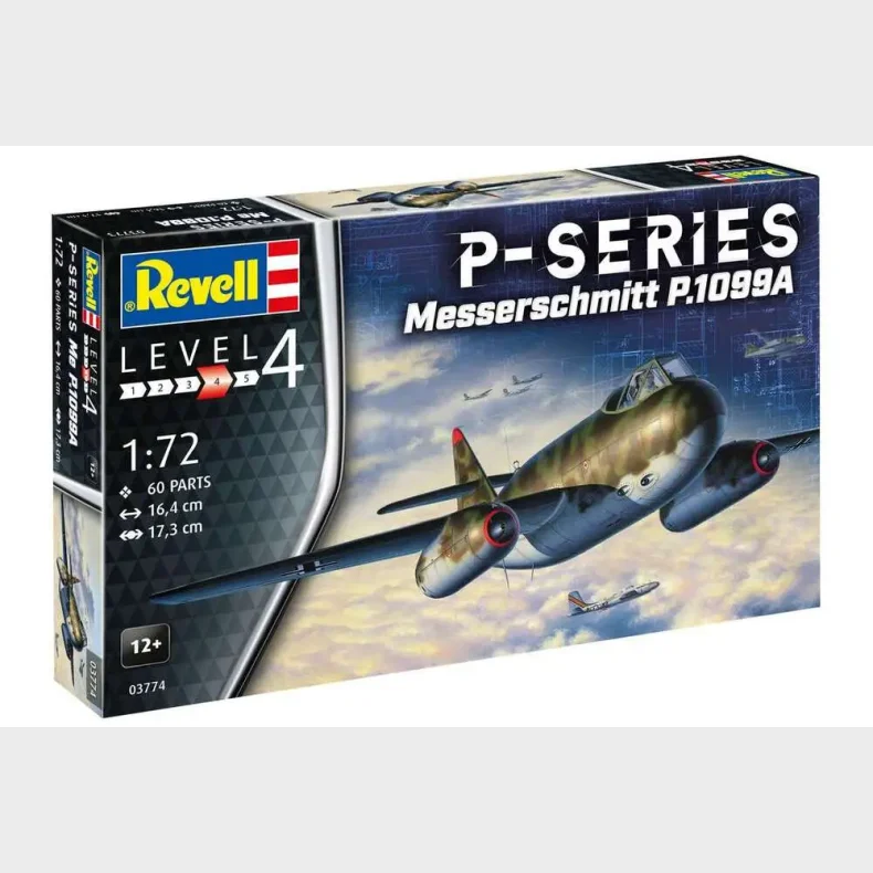 Revell - Messerschmitt P.1099A - P-Series 1:72