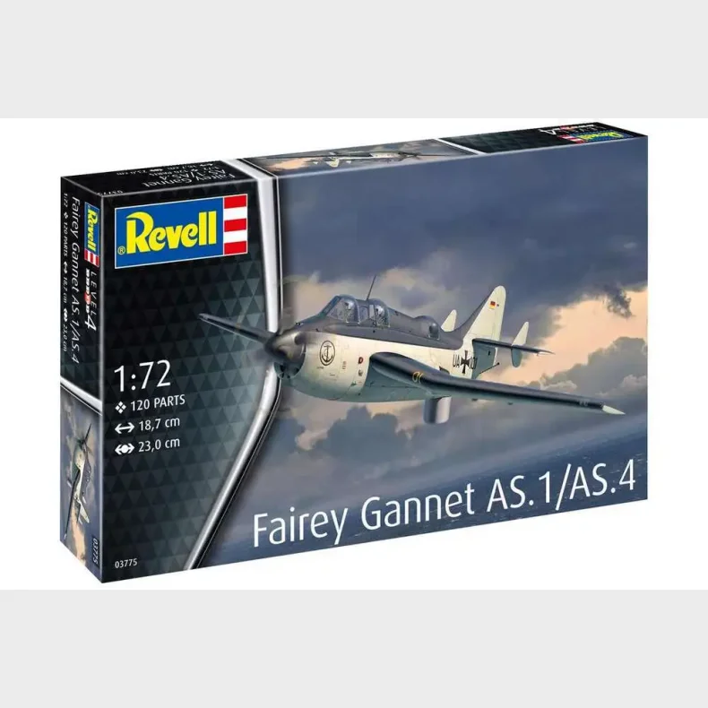 Fairey Gannet AS.1/AS.4 1:72