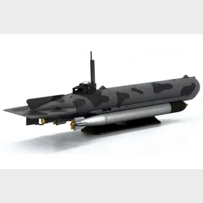 German Midget Submarine Type Molch 1:72