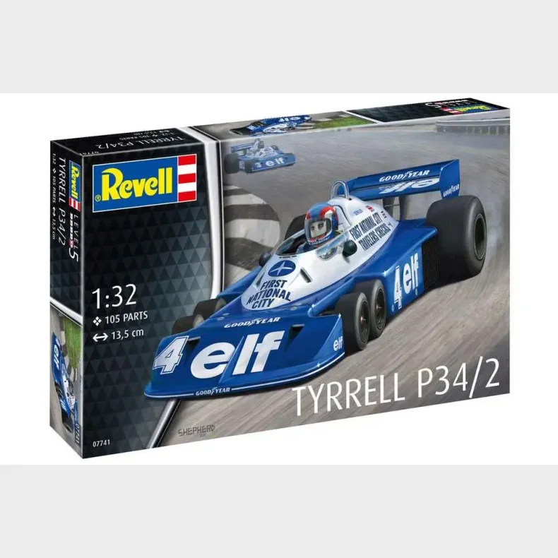 Revell - Tyrrel P34/2 1:32