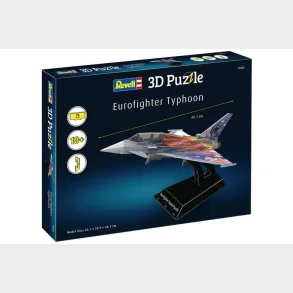 3D Puzzle Eurofighter Typhoon "Rapid Pacific"