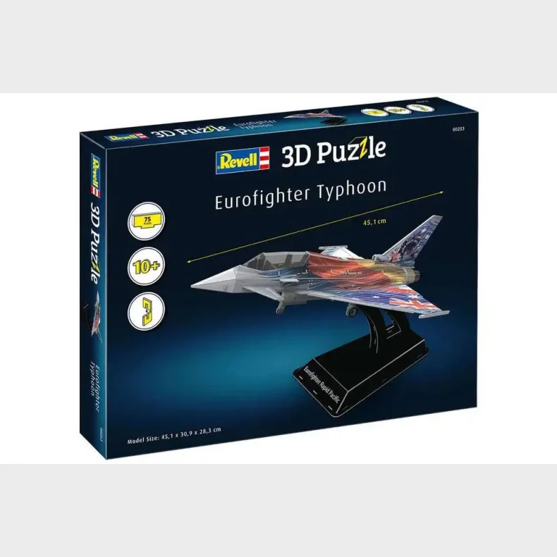 3D Puzzle Eurofighter Typhoon &quot;Rapid Pacific&quot;