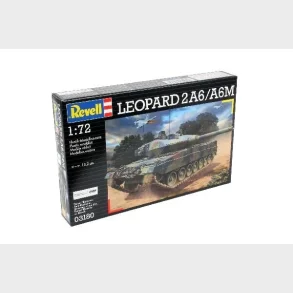 Revell - Leopard 2A6/A6M 1:72
