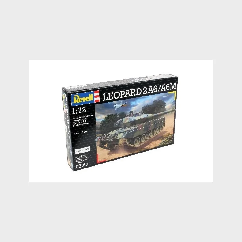 Revell - Leopard 2A6/A6M 1:72