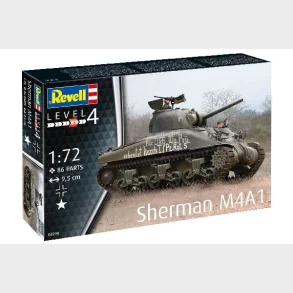 Sherman M4A1 1:72