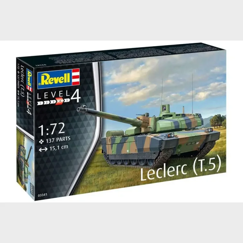 Revell - Leclerc T5
