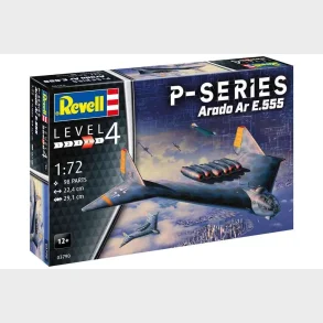 Revell - P-Series - AR555 1:72