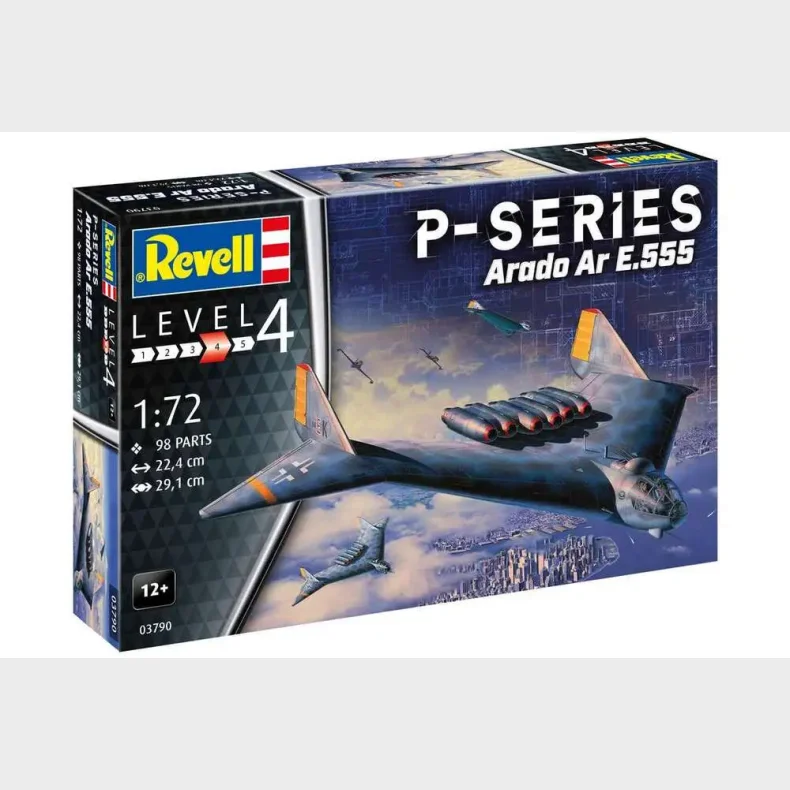 Revell - P-Series - AR555 1:72