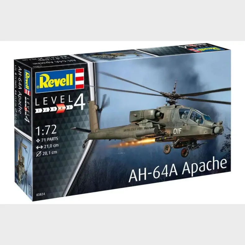 Revell - AH-64A Apache