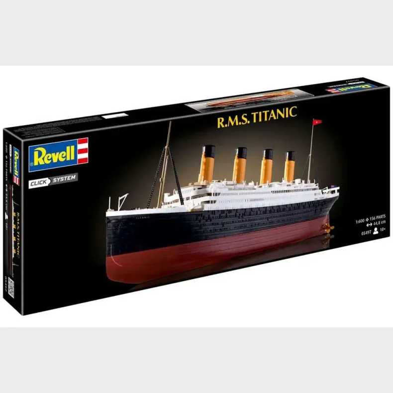 Revell - R.M.S. Titanic 1:600 click system