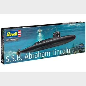 Revell - S.S.B. Abraham Lincoln with Interior 1:253