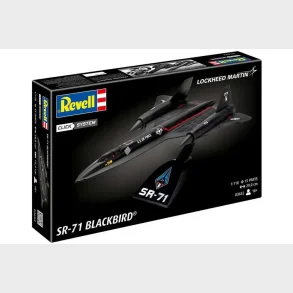 Revell - Lockheed SR-71 Blackbird 1:110 click system
