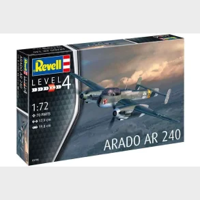 Arado AR-240 1:72