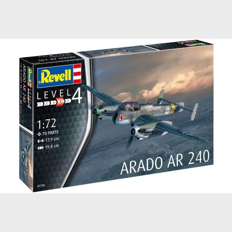 Arado AR-240 1:72