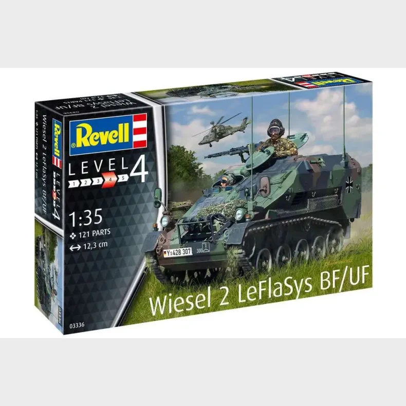 Revell - Wiesel 2 LeFlaSys BF/UF