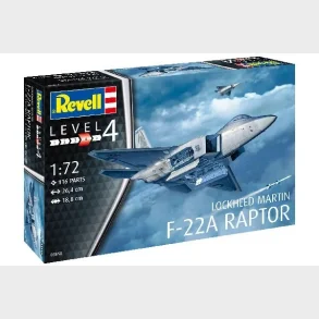 Revell - Lockheed Martin F-22A Raptor 1:72