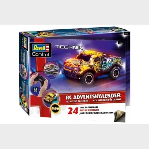 Advent Calendar R/C Christmas driver 1:22