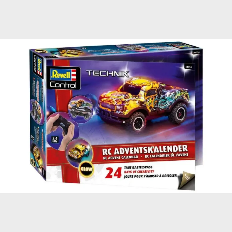 Advent Calendar R/C Christmas driver 1:22
