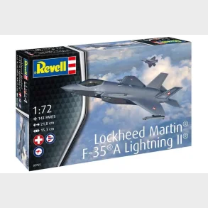 Revell - Lockheed Martin F-35A LightningII-Country 1:72