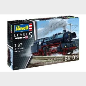 Express locomotive 03 class with tender 1:87