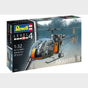 Revell - Alouette II 1:32