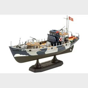 Revell - KFK (Kriegsfischkutter) 1:144