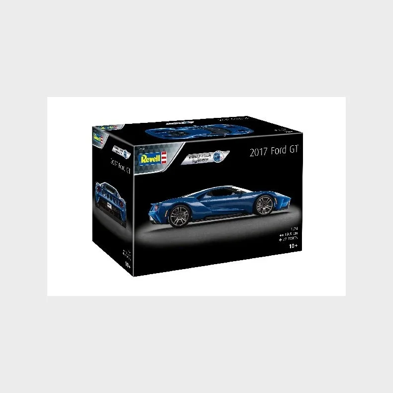 2017 Ford GT 1:24 click system