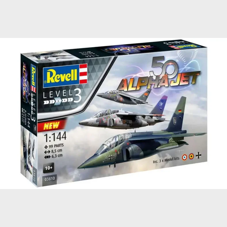 Alpha Jet, 50th Anniversary 1:144